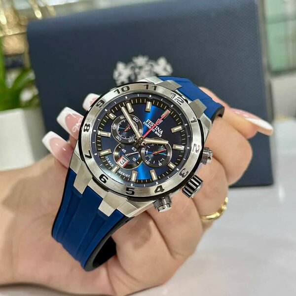 Montre NAVIFORCE homme bleu