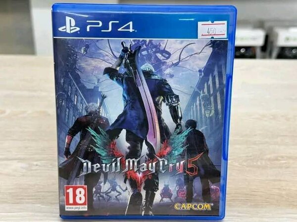 Devil May Cry 5 Ps4