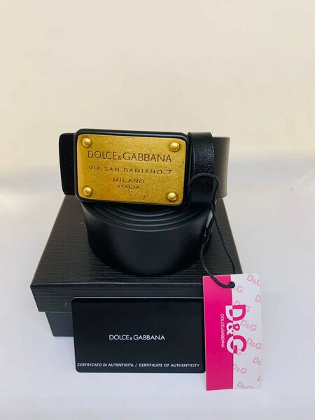 Ceinture en cuir nouveau