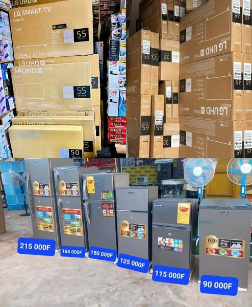 Réfrigérateur Congélateur 215L