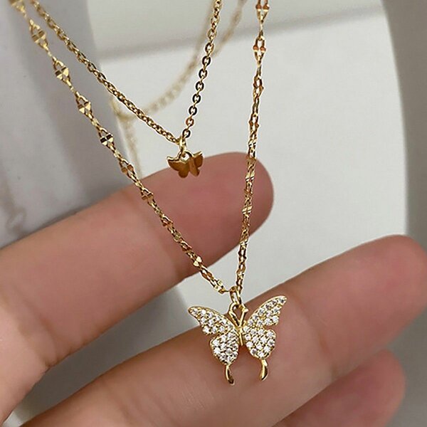 Butterfly necklace