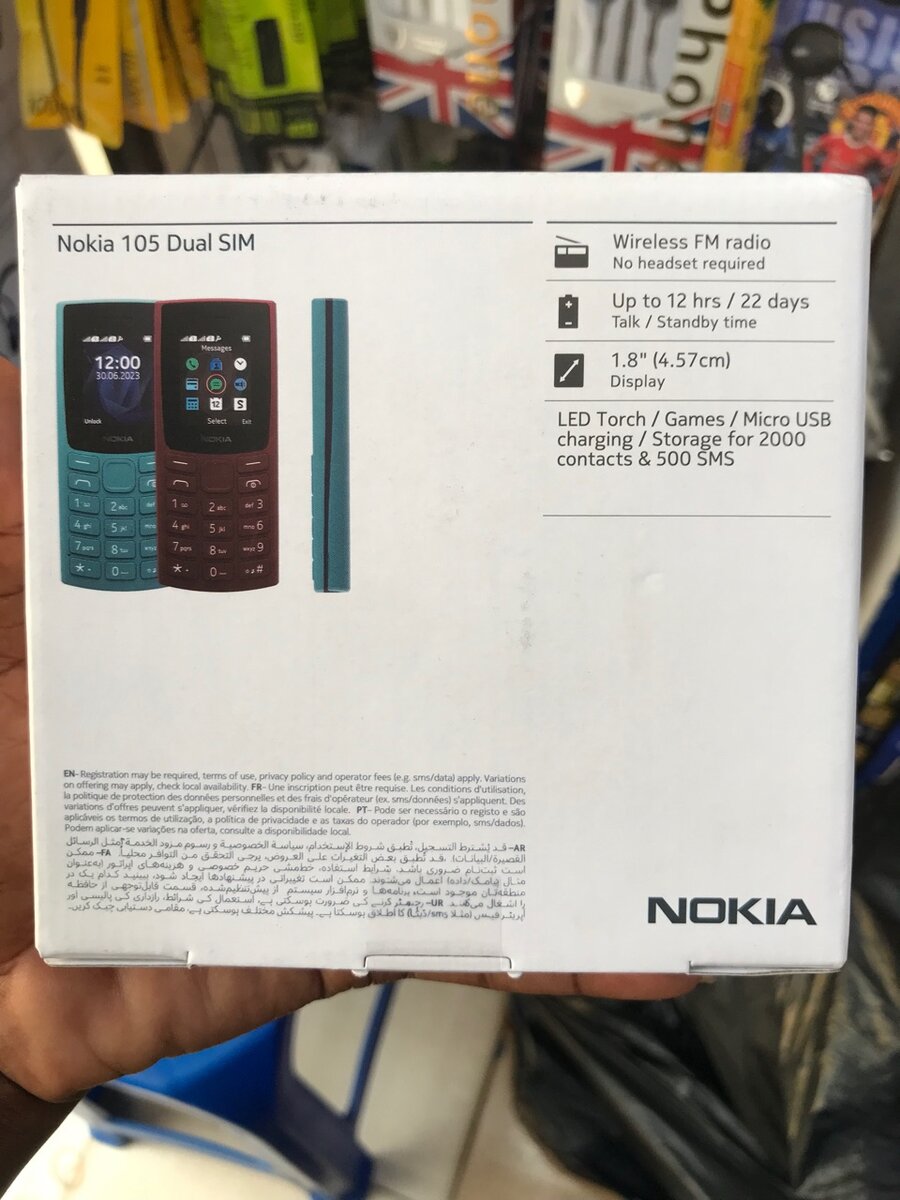 NOKIA 105