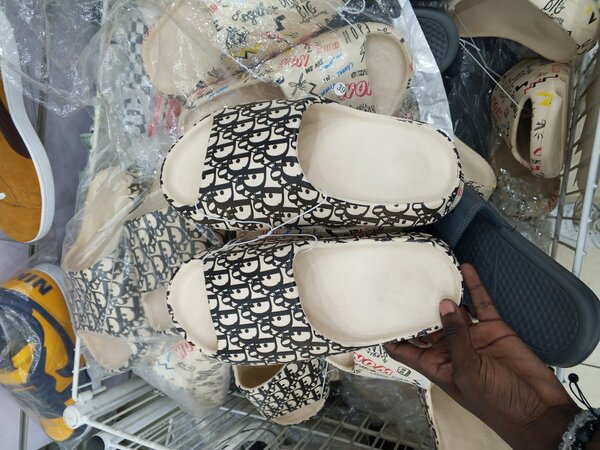 Yeezy slides