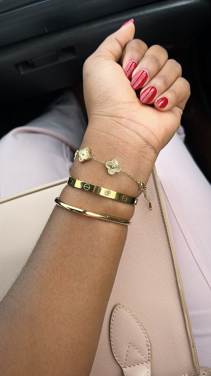 Bracelets en acier inoxydable