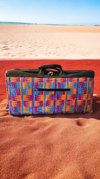 Ankara Duffle Bag
