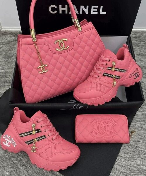 Ensemble Sac et Chaussures de Luxe