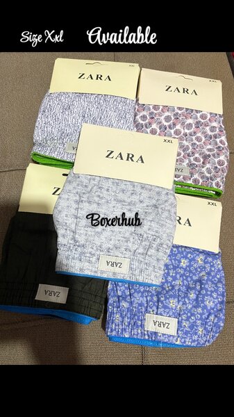 Zara Boxers |Nightwears |Briefs|Vest|Belts |Panties |Bedding