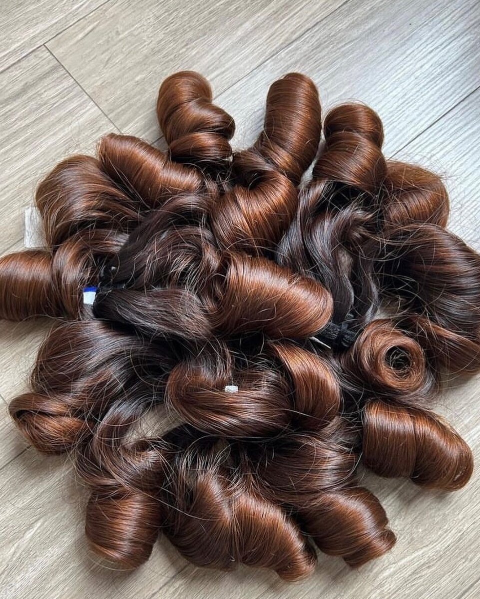 Extensions de cheveux ondulés