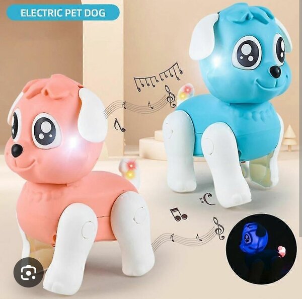Chien robot interactif