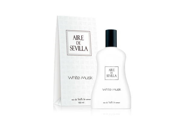 Aire Sévilla Musc blanc 150ml