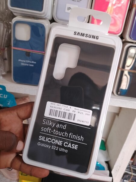 Étui Silicone Samsung S22 Ultra