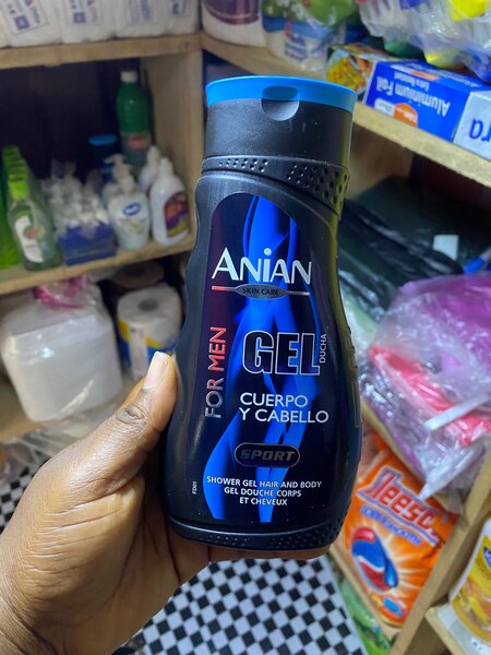 Anian sports shower gel