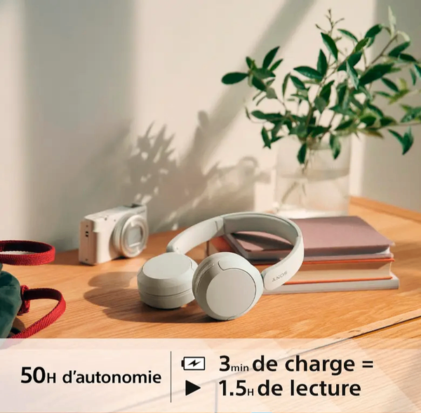 Casque Bluetooth 50h Sony