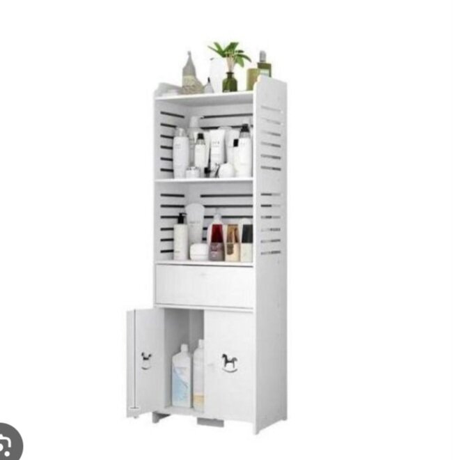 Meuble de salle de bain étroit