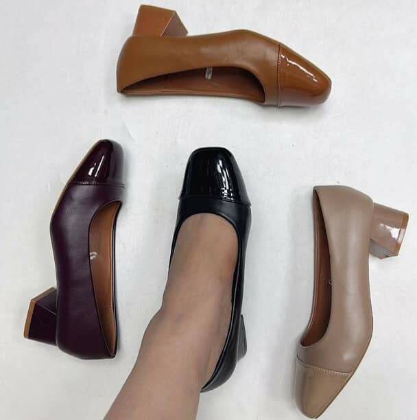 Ballerines en cuir élégant