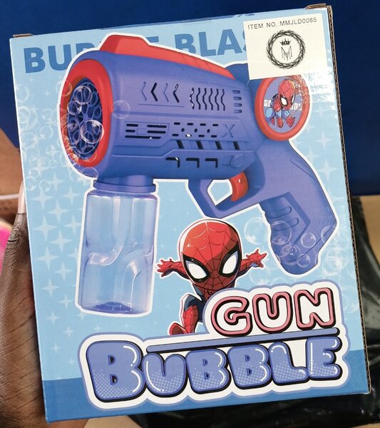 Pistolet à bulles enfant