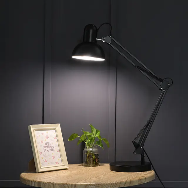Adjustable Desk Table Study Lamp With Clamp & Stand