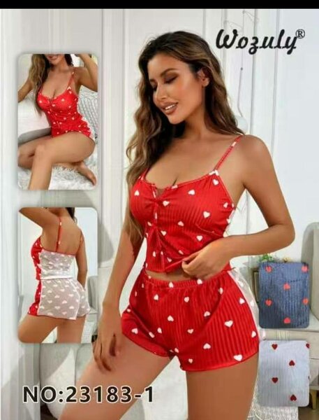 Ensemble Pyjama Été Femme