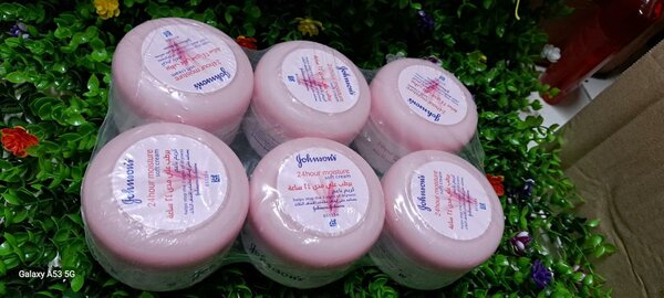 Creme johnson's bebe