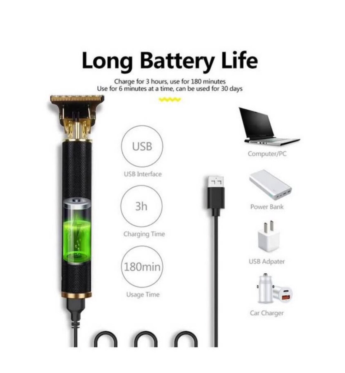 Tondeuse électrique vintage T9