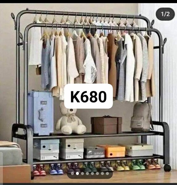 Portable Cloth Stands