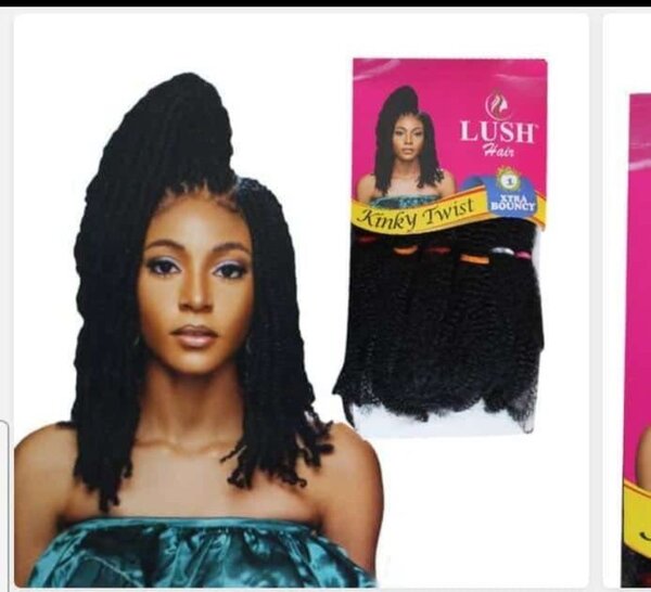 Extensions LUSH Kinky Twist