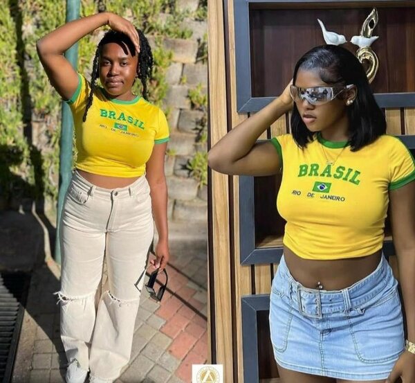 T-shirt Brésil Rio Femme