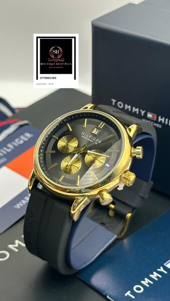 Montre de luxe tommy Hilfiger