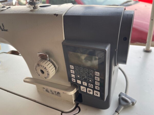 Digital sewing machine