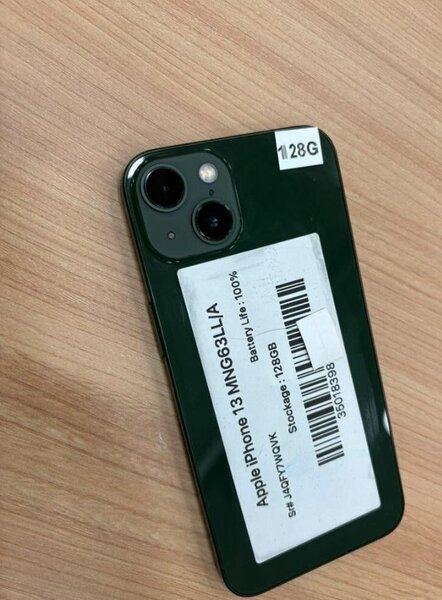 Apple iPhone 13 reconditionné 128Go