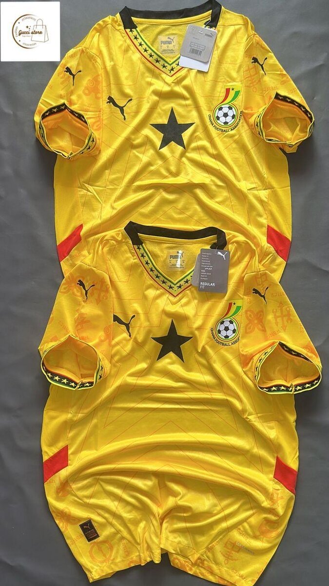 Maillot Équipe Ghana Puma