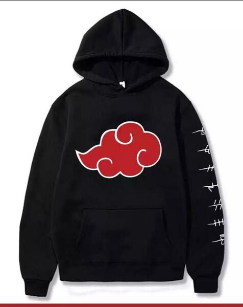 Sweat à capuche Naruto pour homme