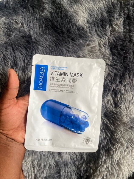 Face &lip and under eyes mask