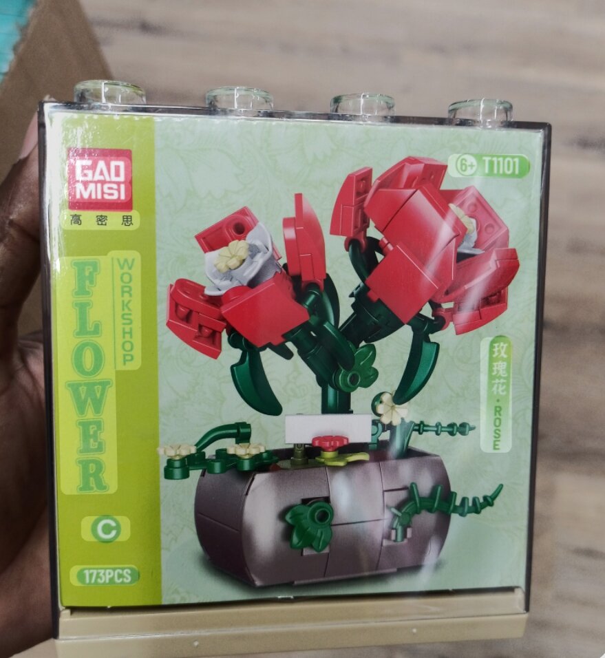 Kit de construction ROSE Gao Misi