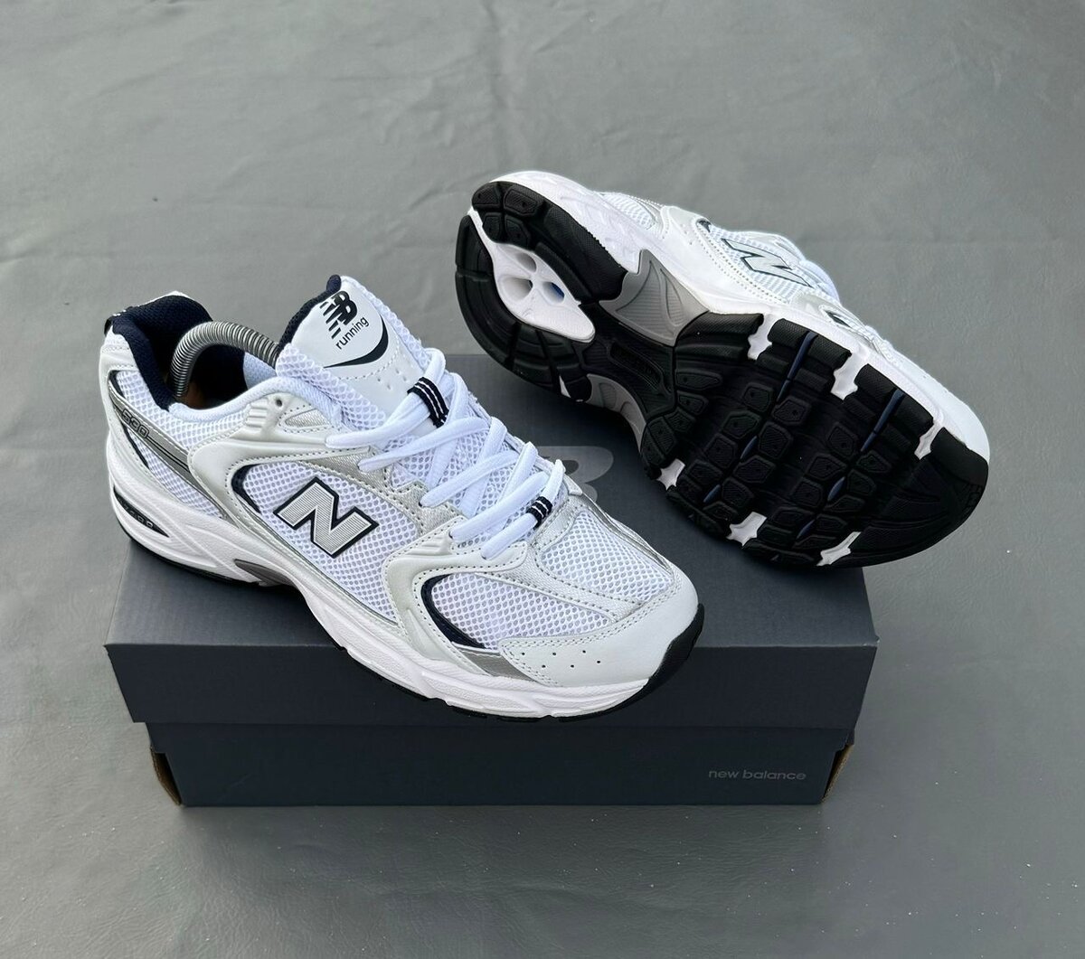 Baskets New Balance 530 Blanc