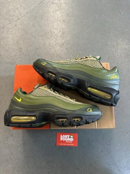 Nike Air Max 95 Olive Vert