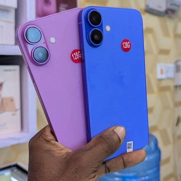 Smartphones colorés 128Go