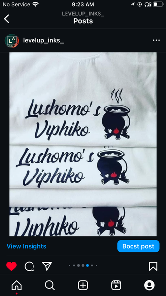 Chilanga mulilo tshirts