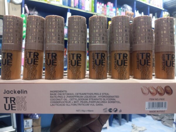 Fond de teint True Skin Jackelin