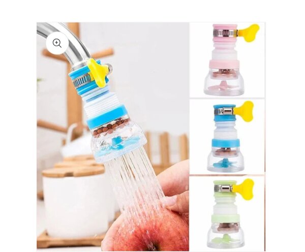 Embout de robinet filtrant réglable