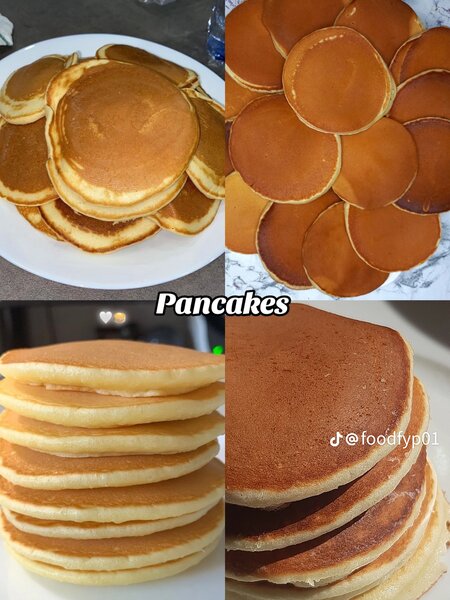 Délicieuses pancake nature