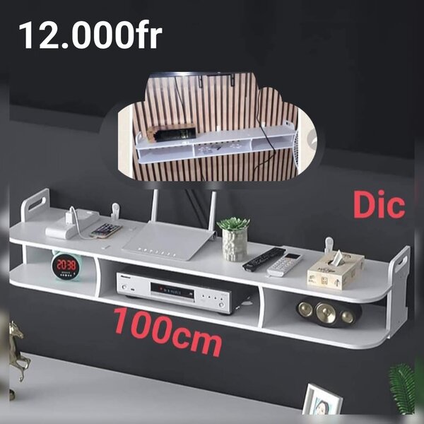 Meuble TV suspendu Dic