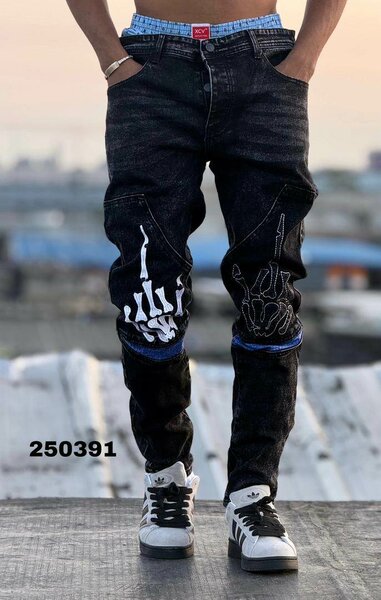 Jeans homme streetwear tendance