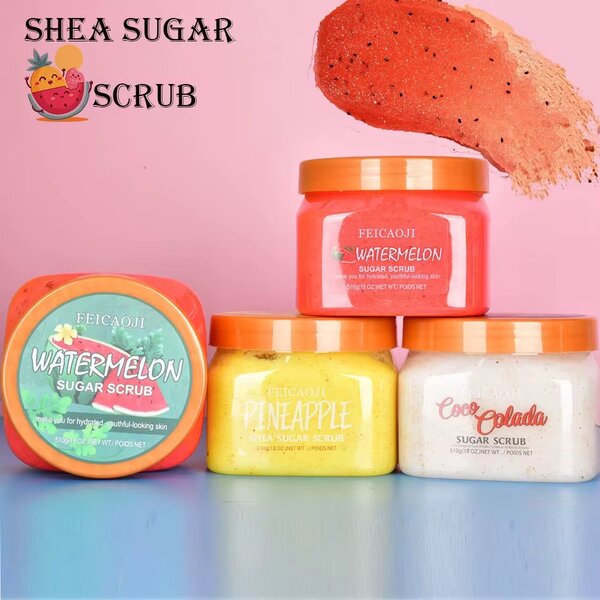 Gommage Sucre Exfoliant Fruits