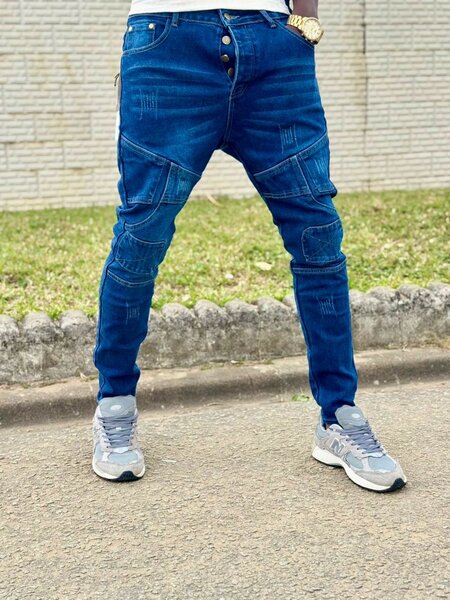 Jeans slim fit pour hommes