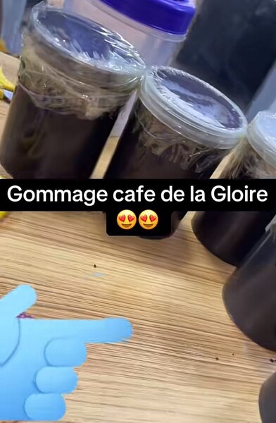 Gommage Café Naturel