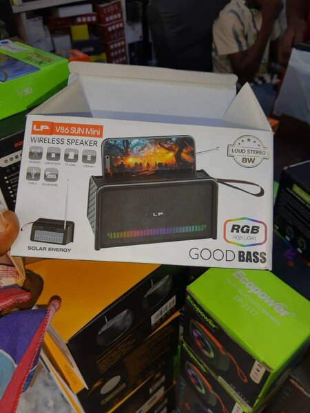 LP sun mini Bluetooth speaker