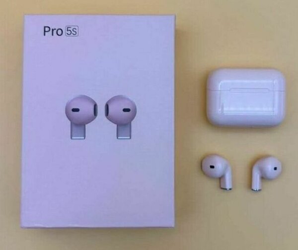 Écouteur sans fil Pro 5S blanc