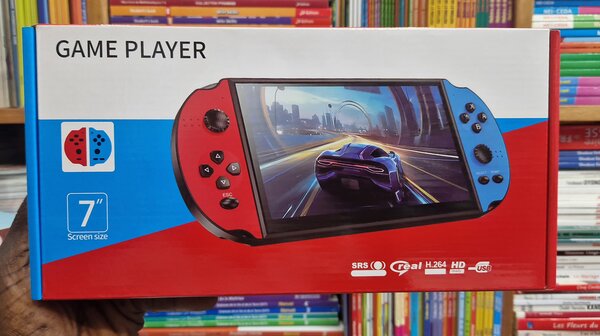 Console Portable X7 Plus 5.1"