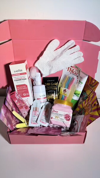 Coffret Beauté Soin Peau